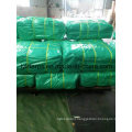 Green PE Tarpaulin Truck Cover, Finished Tarpaulin Sheet